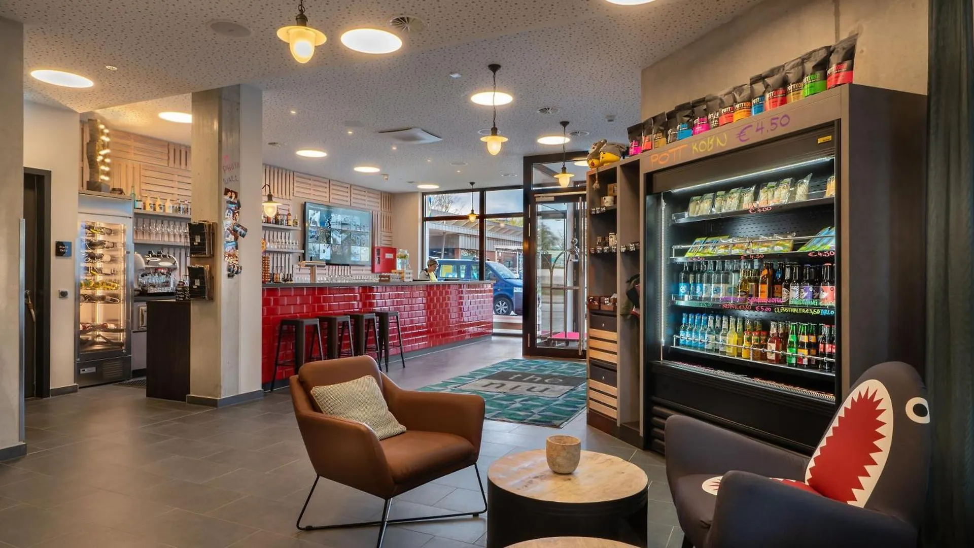 Holiday Inn - The Niu, Keg Hamburg Ost By Ihg 3*,  Germania