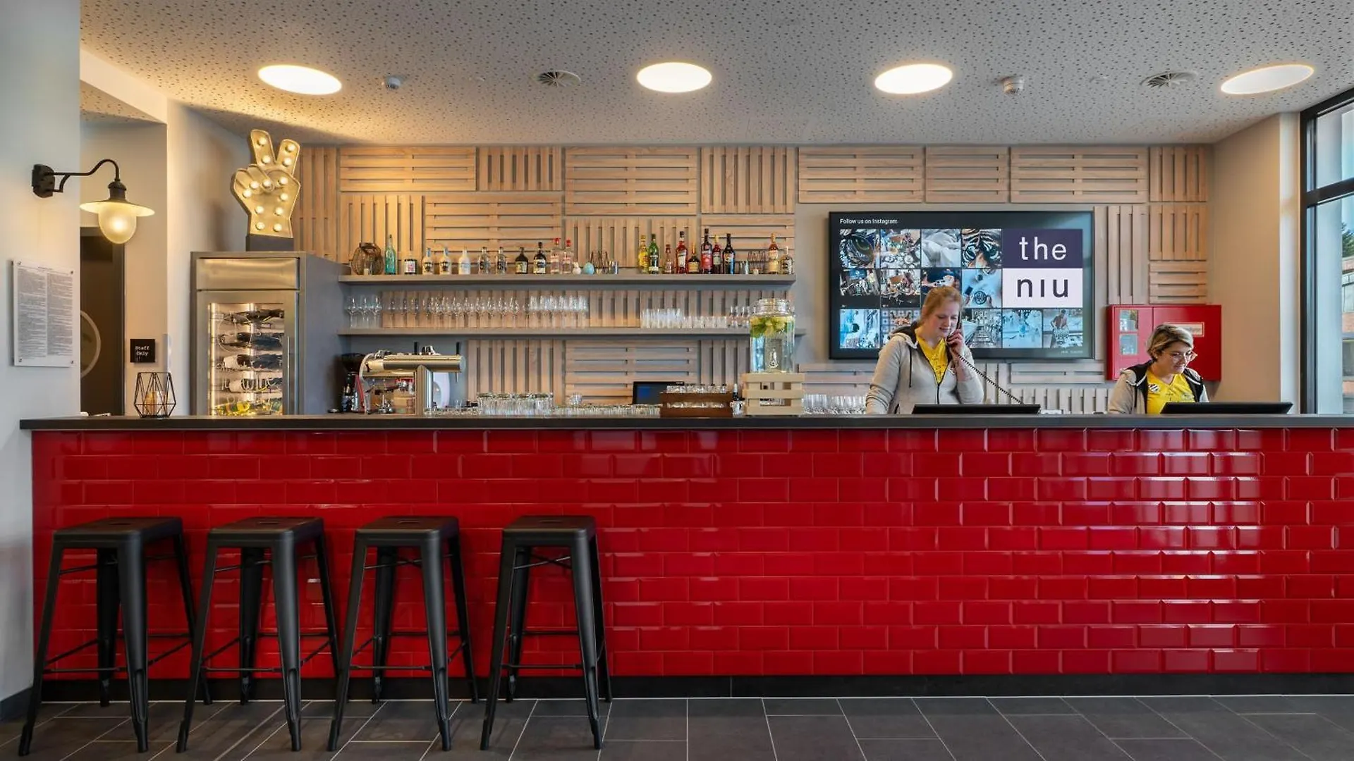 Holiday Inn - The Niu, Keg Hamburg Ost By Ihg
