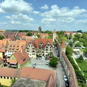 Prinzhotel Rothenburg 4*, Rothenburg ob der Tauber Duitsland